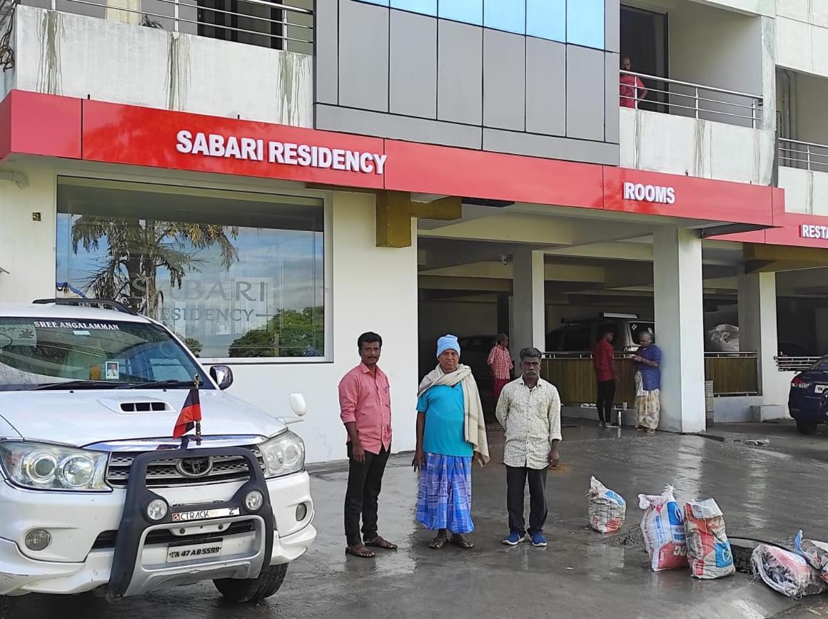 Sabari Residency Ξενοδοχείο Vālpārai Εξωτερικό φωτογραφία
